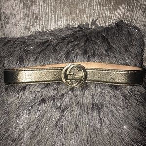 Gucci belt